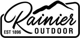 RAINIER OUTDOOR EST 1896 trademark