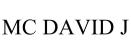MC DAVID J trademark
