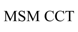 MSM CCT trademark
