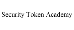 SECURITY TOKEN ACADEMY trademark
