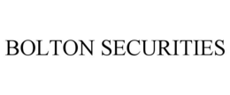 BOLTON SECURITIES trademark