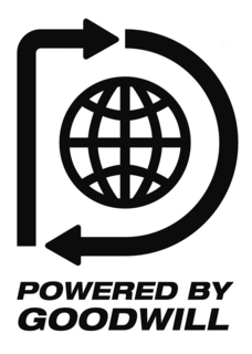 D POWERED BY GOODWILL trademark