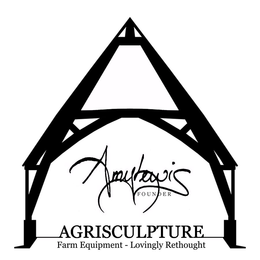 AGRISCULPTURE FARM EQUIPMENT - LOVINGLYRETHOUGHT AMY LEWIS FOUNDER trademark
