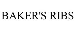 BAKER'S RIBS trademark