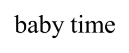 BABY TIME trademark