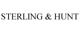 STERLING & HUNT trademark