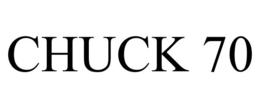 CHUCK 70 trademark