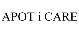 APOT I CARE trademark