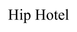 HIP HOTEL trademark