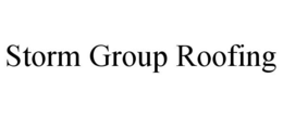 STORM GROUP ROOFING trademark