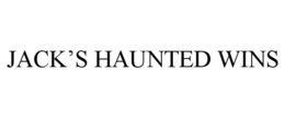 JACK'S HAUNTED WINS trademark