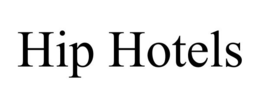 HIP HOTELS trademark