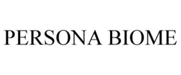 PERSONA BIOME trademark