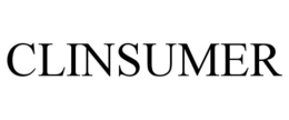 CLINSUMER trademark