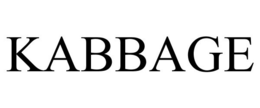 KABBAGE trademark