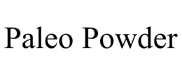 PALEO POWDER trademark