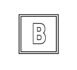 B trademark