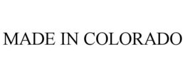 MADE IN COLORADO trademark