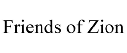 FRIENDS OF ZION trademark