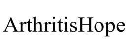 ARTHRITISHOPE trademark