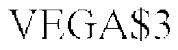 VEGA$3 trademark