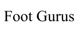 FOOT GURUS trademark