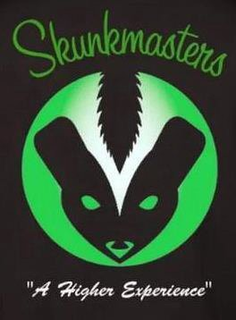 SKUNKMASTERS A HIGHER EXPERIENCE trademark