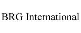 BRG INTERNATIONAL trademark