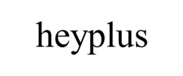 HEYPLUS trademark