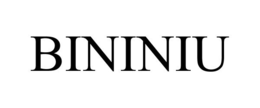 BININIU trademark