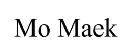 MO MAEK trademark