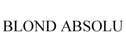BLOND ABSOLU trademark