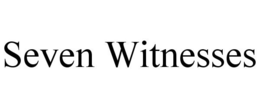 SEVEN WITNESSES trademark