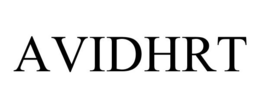 AVIDHRT trademark