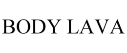 BODY LAVA trademark