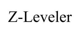 Z-LEVELER trademark