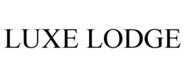 LUXE LODGE trademark