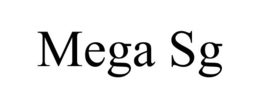 MEGA SG trademark