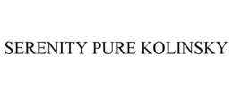 SERENITY PURE KOLINSKY trademark