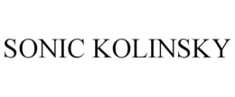 SONIC KOLINSKY trademark