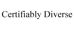 CERTIFIABLY DIVERSE trademark