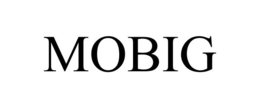 MOBIG trademark