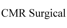 CMR SURGICAL trademark