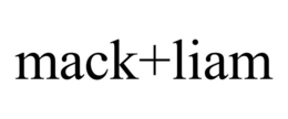 MACK+LIAM trademark
