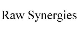 RAW SYNERGIES trademark