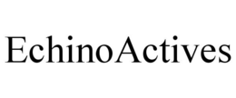 ECHINOACTIVES trademark