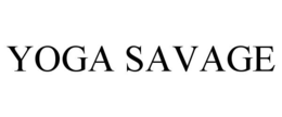 YOGA SAVAGE trademark