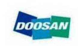 DOOSAN trademark