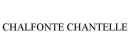 CHALFONTE CHANTELLE trademark