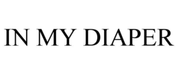 IN MY DIAPER trademark